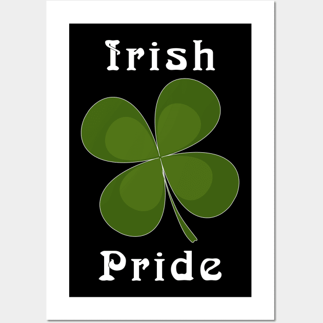 Irish Pride Wall Art by Dick Tatter's Fun House